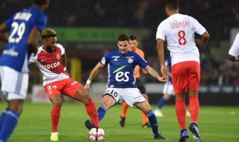  摩纳哥客场惨败斯特拉斯堡 防守漏洞遭诟病  