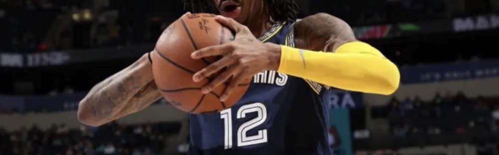  莫兰特禁赛归来率队击败开拓者  