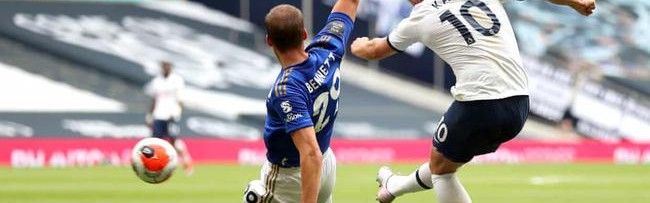  热刺孙兴慜梅开二度助球队逆转水晶宫取三分