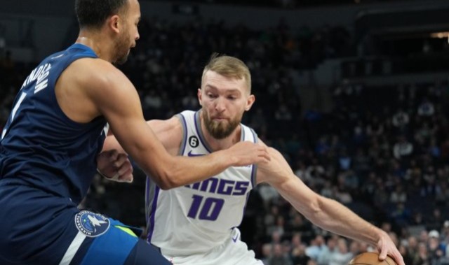  福克斯40分对飙爱德华兹，国王加时险胜森林狼守前八  