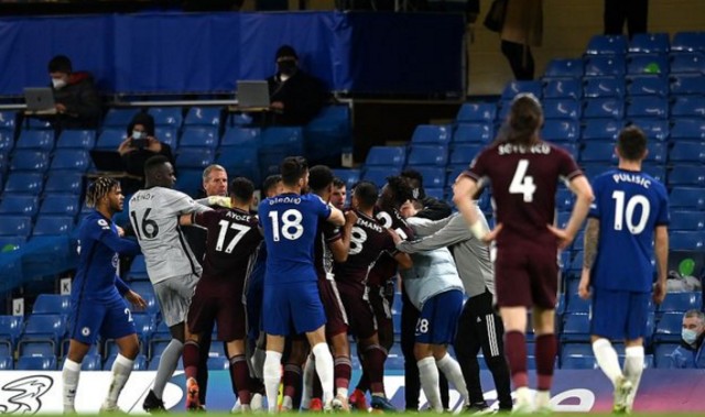  切尔西锋线集体迷失，水晶宫铁桶阵逼平豪门  