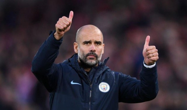  瓜迪奥拉启用无锋阵，曼城控球率创赛季新高  