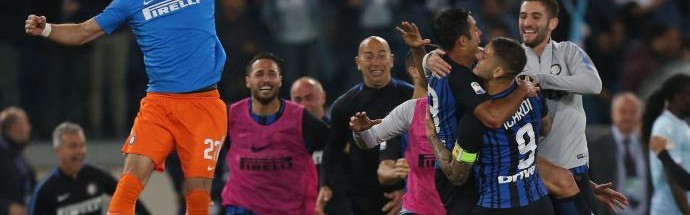  拉齐奥绝杀对手保留欧冠希望  