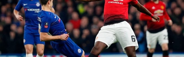  曼联新帅首秀失利，切尔西终结三连败  